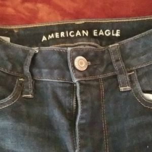 American Eagle Denim Skinny Jean's Size 4